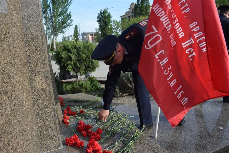 Дагестанские росгвардейцы присоединились к автопробегу «Вахта памяти. Сыны Великой Победы» (фото, видео)