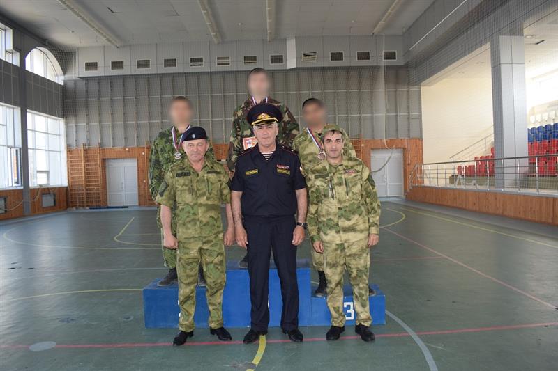В Дагестане прошли соревнования по военно-прикладным видам спорта среди сотрудников спецподразделений Росгвардии
