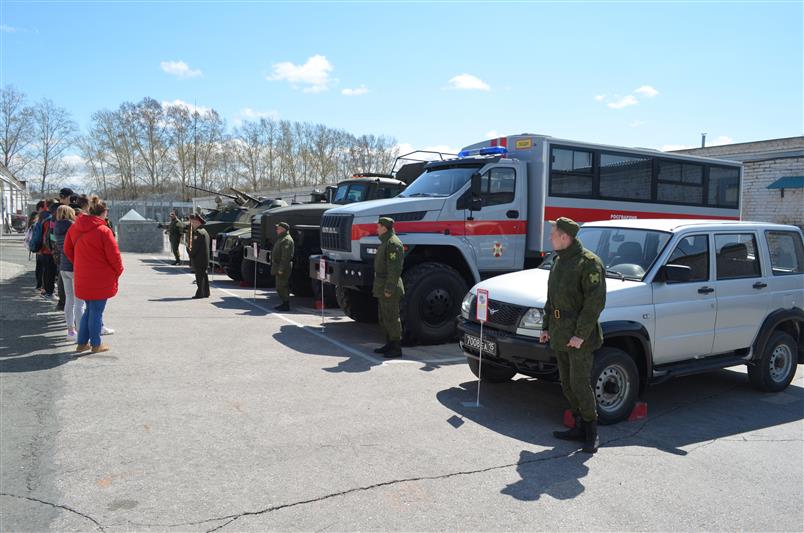 В Новосибирском институте Росгвардии состоялась конференция по вопросам патриотического воспитания молодежи