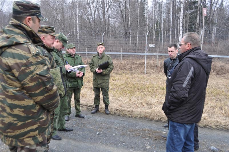 Офицеры Центрального аппарата провели надёжность охраны комбината Росрезерва по Дальневосточному федеральному округу   