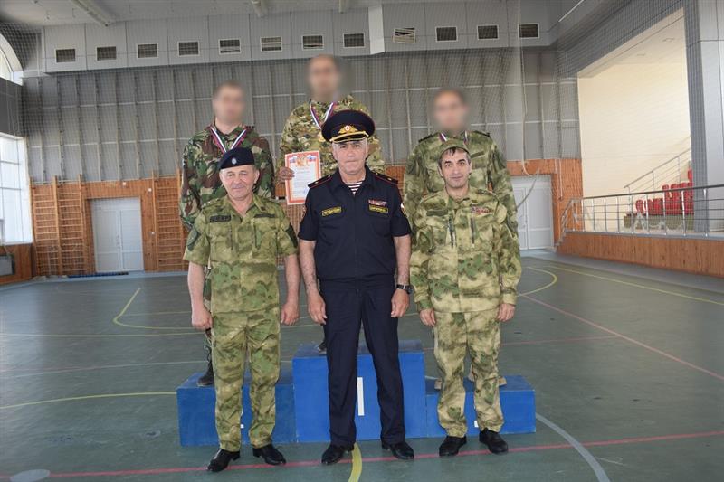 В Дагестане прошли соревнования по военно-прикладным видам спорта среди сотрудников спецподразделений Росгвардии