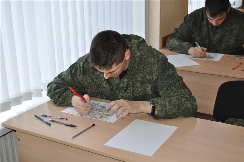  В Новосибирском военном институте имени генерала армии И.К. Яковлева состоялась олимпиада по военно-профессиональным дисциплинам
