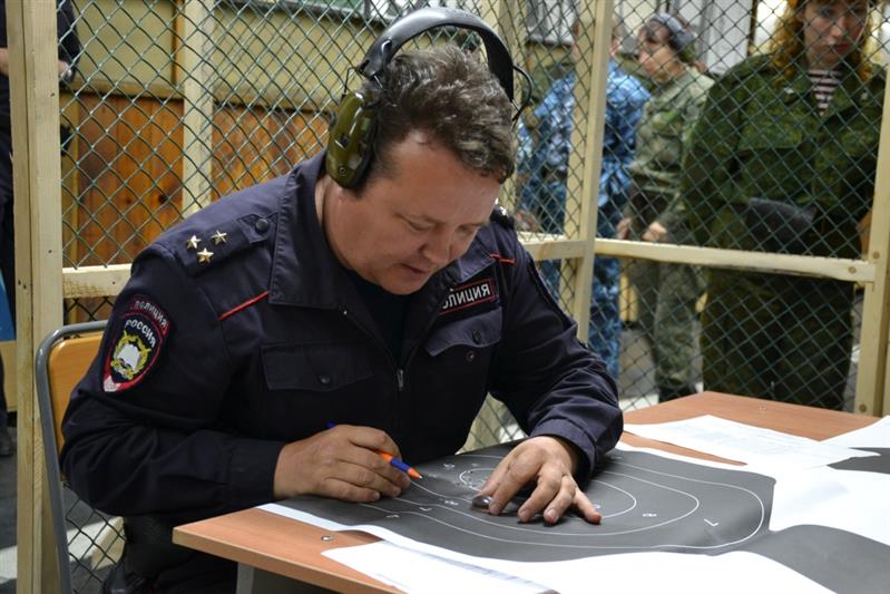 Представители Восточного округа Росгвардии заняли второе место на межведомственных соревнованиях по стрельбе
