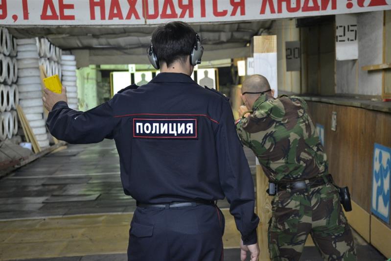 Представители Восточного округа Росгвардии заняли второе место на межведомственных соревнованиях по стрельбе