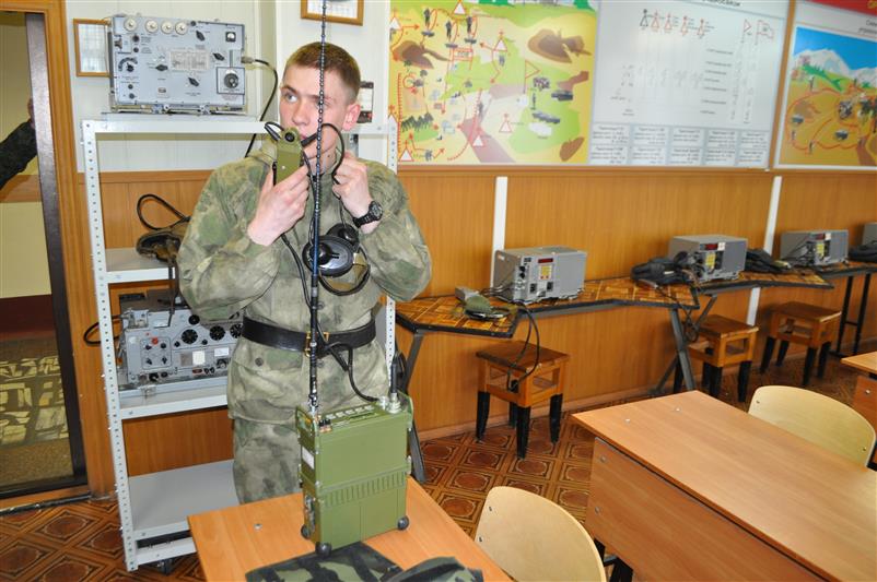 В Новосибирском военном институте имени генерала армии И.К. Яковлева состоялась олимпиада по военно-профессиональным дисциплинам