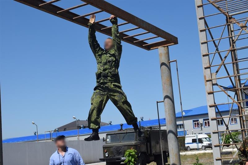 В Дагестане прошли соревнования по военно-прикладным видам спорта среди сотрудников спецподразделений Росгвардии