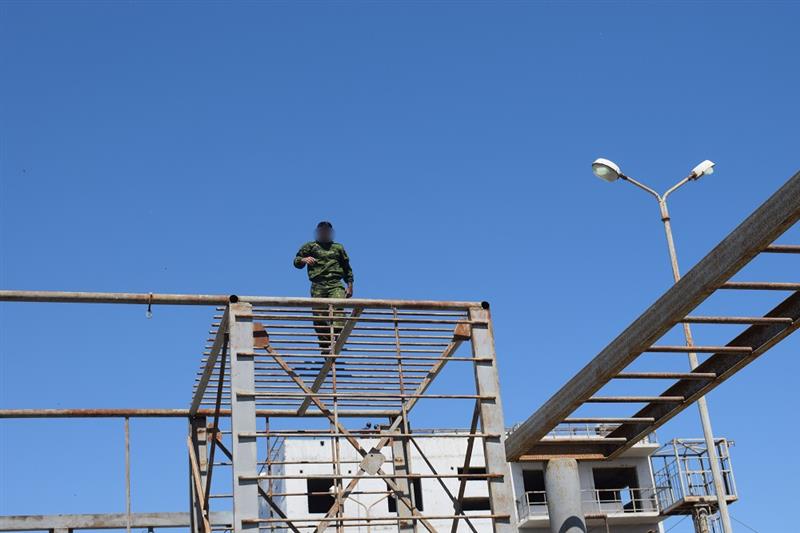 В Дагестане прошли соревнования по военно-прикладным видам спорта среди сотрудников спецподразделений Росгвардии