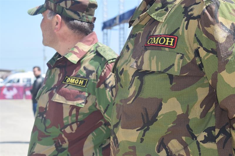В Дагестане росгвардейцы обеспечили правопорядок во время проведения чемпионата Европы по спортивной борьбе 