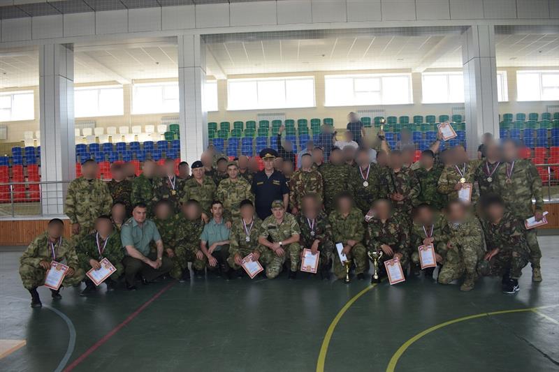 В Дагестане прошли соревнования по военно-прикладным видам спорта среди сотрудников спецподразделений Росгвардии