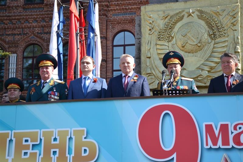 Росгвардейцы Восточного округа приняли участие в Параде Победы и в шествии «Бессмертного полка» (фото, видео)