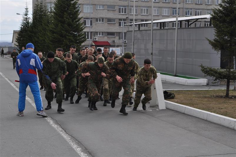  В Новосибирском военном институте имени генерала армии И.К. Яковлева состоялась олимпиада по военно-профессиональным дисциплинам