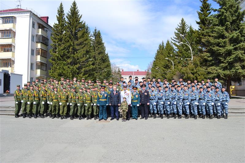 В Уральском округе войск национальной гвардии - торжества по случаю 9 Мая