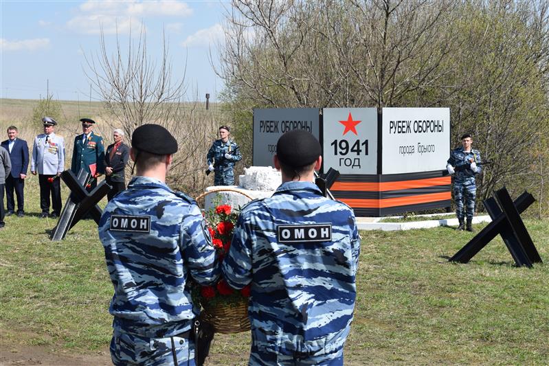 Участники Приволжского этапа автопробега Росгвардии «Вахта памяти. Сыны Великой Победы» побывали на Горьковском рубеже обороны