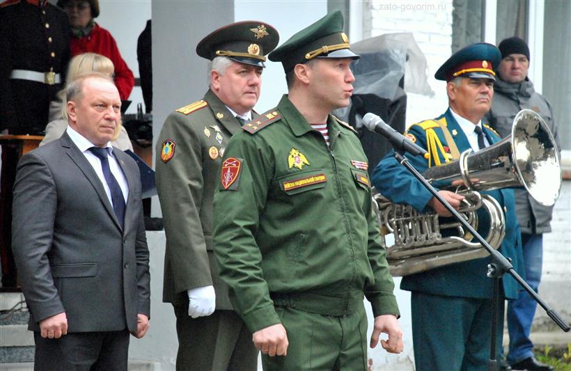 Кадеты Северского кадетского корпуса простились со знаменем учебного заведения  