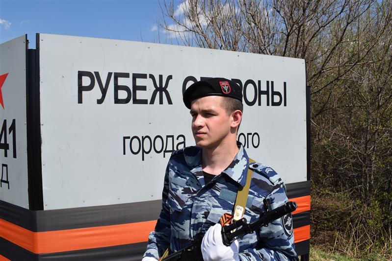 Участники Приволжского этапа автопробега Росгвардии «Вахта памяти. Сыны Великой Победы» побывали на Горьковском рубеже обороны
