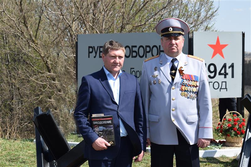 Участники Приволжского этапа автопробега Росгвардии «Вахта памяти. Сыны Великой Победы» побывали на Горьковском рубеже обороны