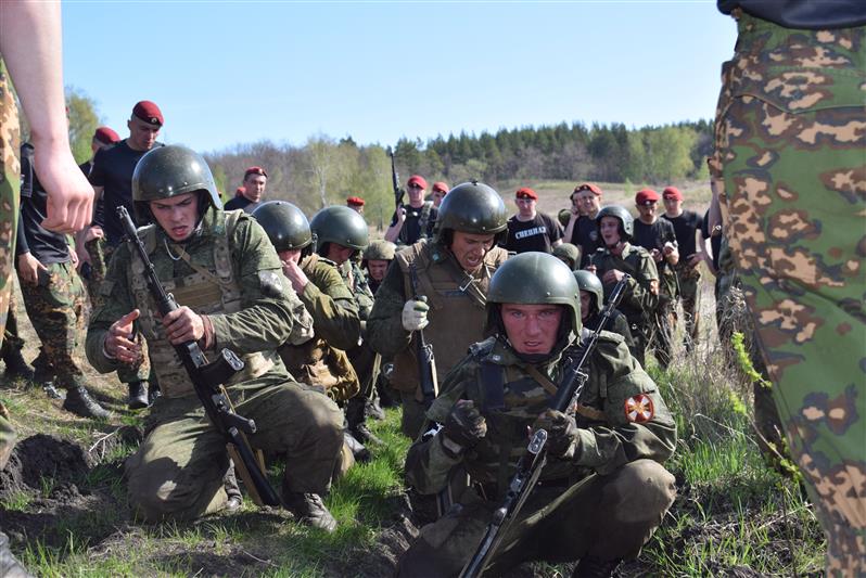 В Уфе военнослужащие Приволжского округа Росгвардии прошли испытания на право ношения крапового берета 