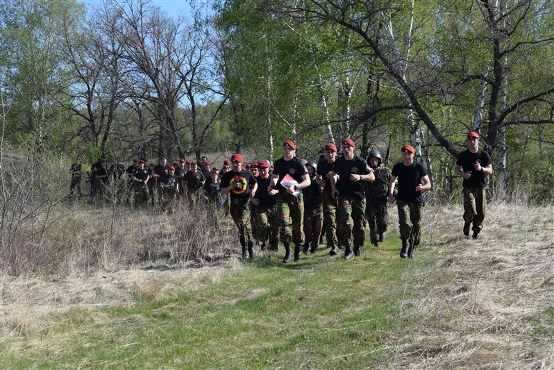 В Уфе военнослужащие Приволжского округа Росгвардии прошли испытания на право ношения крапового берета 