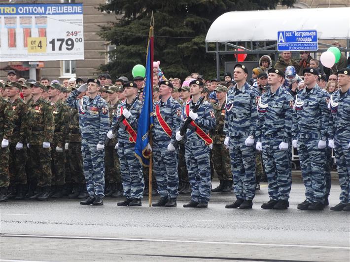 В Приволжском федеральном округе подразделения Росгвардии приняли участие в парадах и праздничных шествиях, посвящённых 73-й годовщине Победы в Великой Отечественной войне