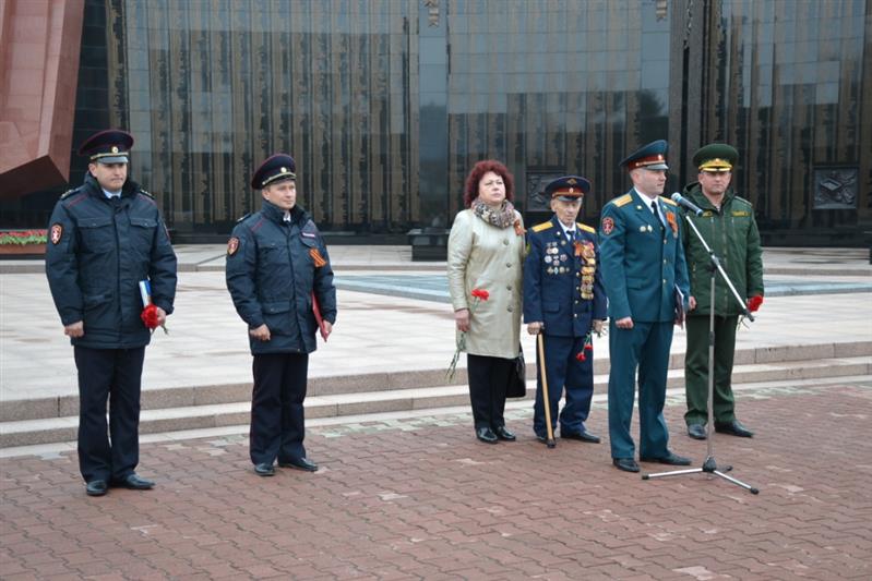 В Хабаровске стартовал дальневосточный этап автопробега Росгвардии «Вахта памяти. Сыны победы» 