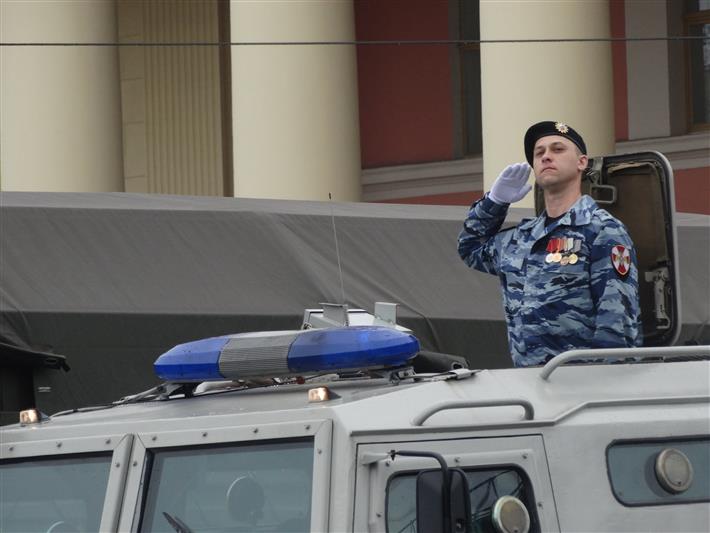 В Приволжском федеральном округе подразделения Росгвардии приняли участие в парадах и праздничных шествиях, посвящённых 73-й годовщине Победы в Великой Отечественной войне