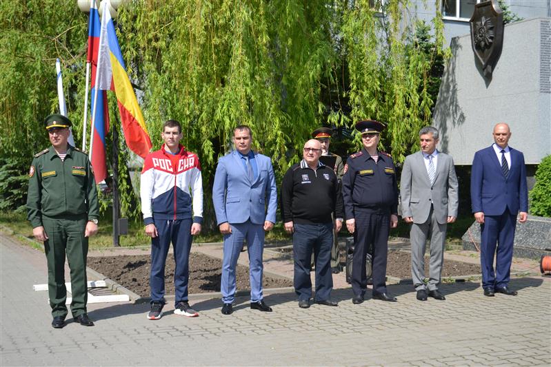 Стартовал чемпионат Южного округа Росгвардии по плаванию