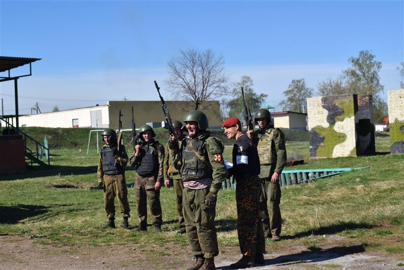 В Уфе военнослужащие Приволжского округа Росгвардии прошли испытания на право ношения крапового берета 
