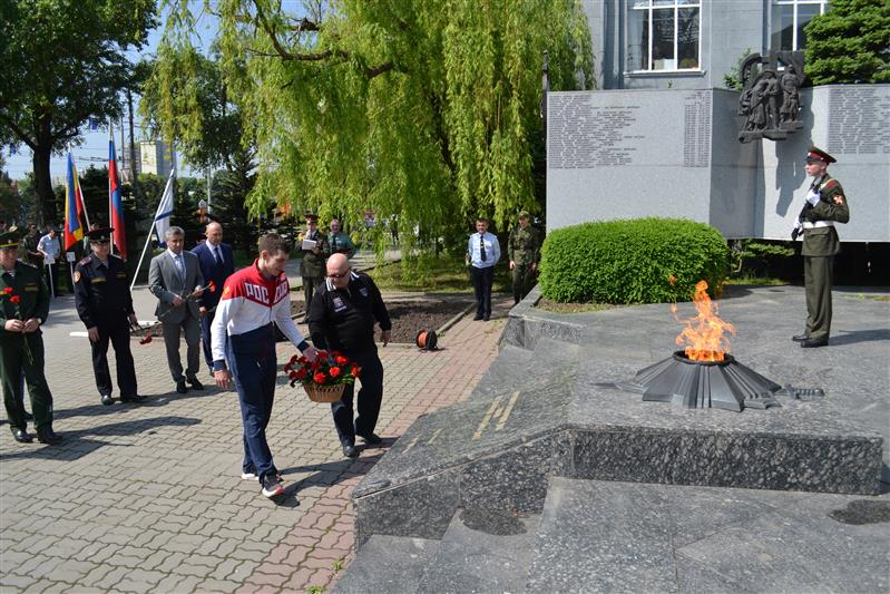 Стартовал чемпионат Южного округа Росгвардии по плаванию