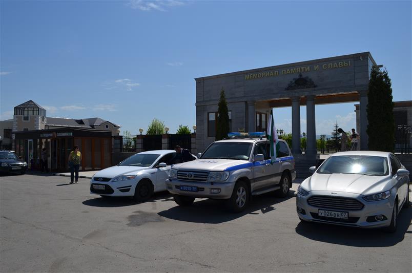 «Вахта памяти. Сыны Великой Победы»: памятный автопробег состоялся в Ингушетии