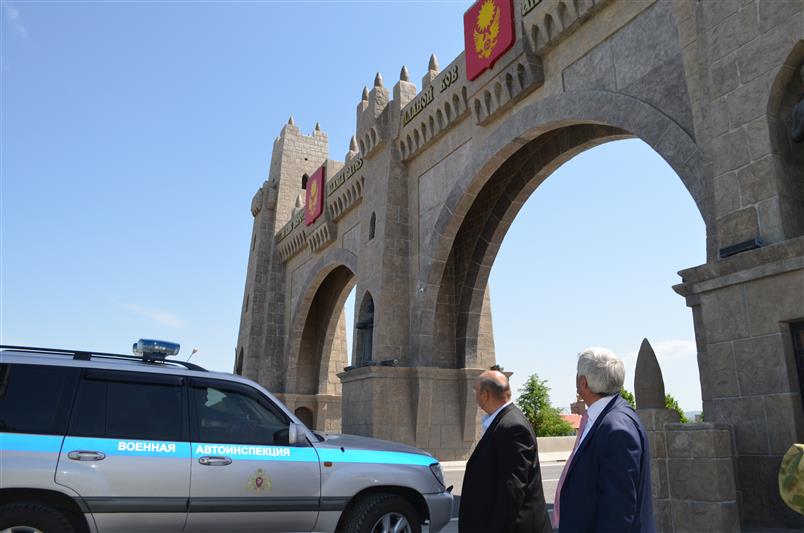 «Вахта памяти. Сыны Великой Победы»: памятный автопробег состоялся в Ингушетии