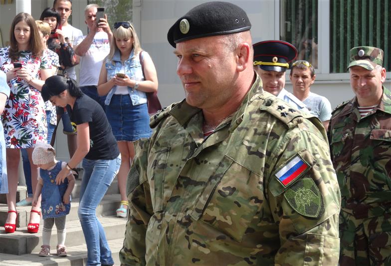Бойцы белгородского ОМОН и тамбовского СОБР вернулись из служебных командировок