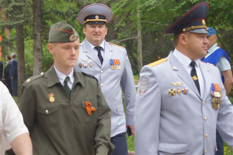 Начальник Управления Росгвардии по Волгоградской области принял участие в мероприятии, посвященном памяти защитников Отечества