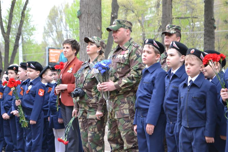 Бойцы самарского ОМОН почтили память Героя России