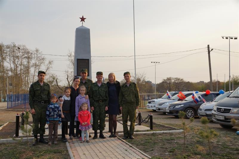 СОТРУДНИКИ ОТДЕЛА РОСГВАРДИИ ПО АМУРСКОЙ ОБЛАСТИ ПРИНЯЛИ УЧАСТИЕ В АВТОПРОБЕГЕ «ВАХТА ПАМЯТИ. СЫНЫ ВЕЛИКОЙ ПОБЕДЫ»