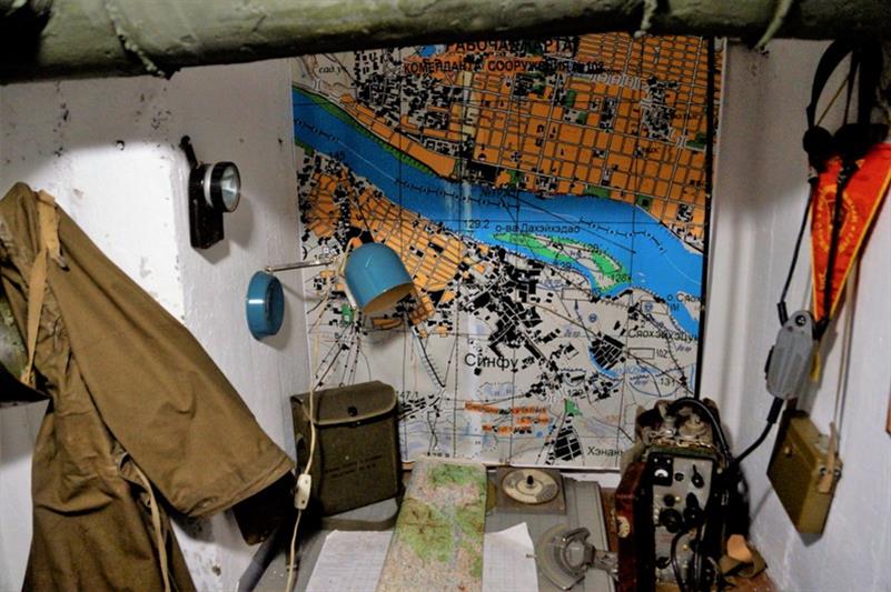 Военнослужащие и сотрудники Отдела Росгвардии по Амурской области посетили 108-й артиллерийский полукапонир