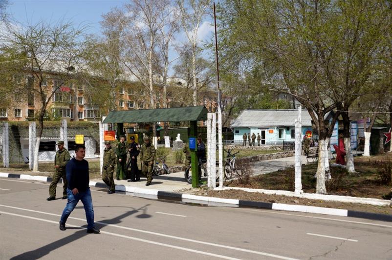 Военнослужащие и сотрудники Отдела Росгвардии по Амурской области посетили 108-й артиллерийский полукапонир