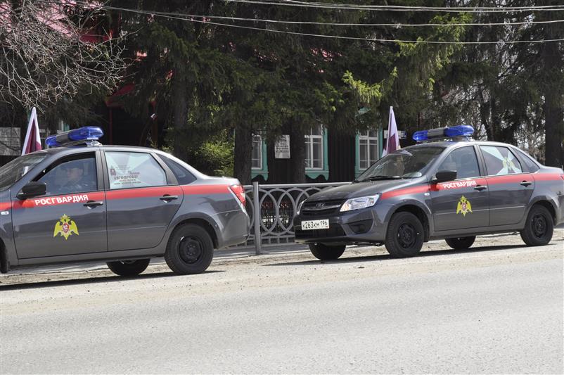 Автопробег Росгвардии «Вахта памяти. Сыны Великой Победы», посвященный 73-й годовщине Победы и проехавший по уральским городам 1023 километра, завершился сегодня в Екатеринбурге на Широкореченском мемориале