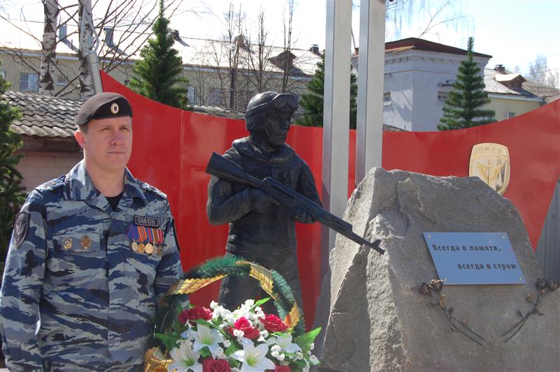Кировский ОМОН отпраздновал свое 25-летие