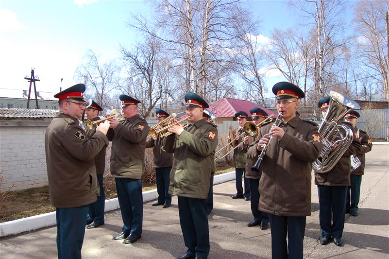 Кировский ОМОН отпраздновал свое 25-летие