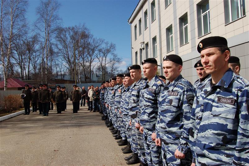 Кировский ОМОН отпраздновал свое 25-летие