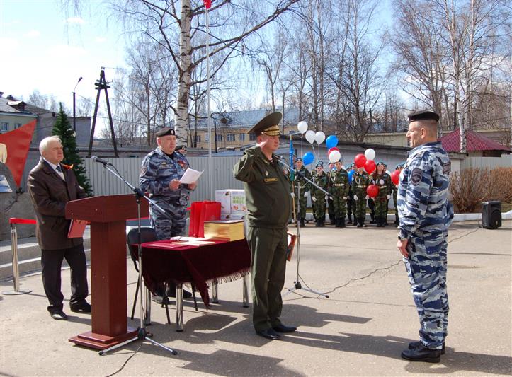 Кировский ОМОН отпраздновал свое 25-летие