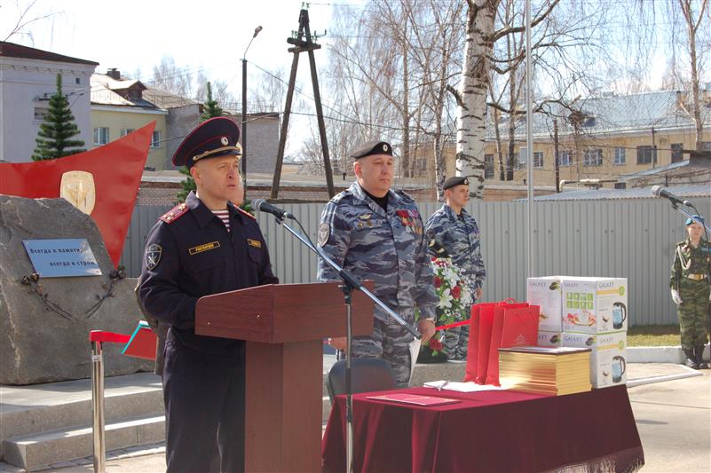 Кировский ОМОН отпраздновал свое 25-летие
