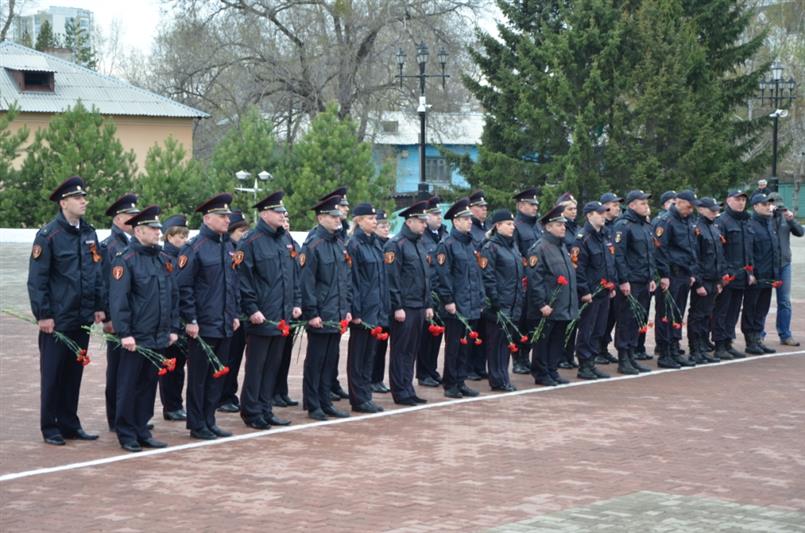В Хабаровске стартовал дальневосточный этап автопробега Росгвардии «Вахта памяти. Сыны победы» 