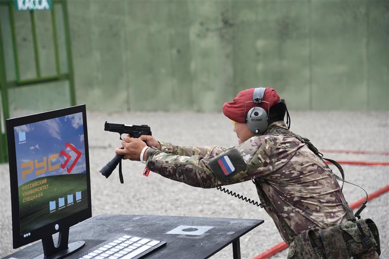 Команда Росгвардии победила в 6-м Открытом Чемпионате по практической стрельбе среди силовых подразделений