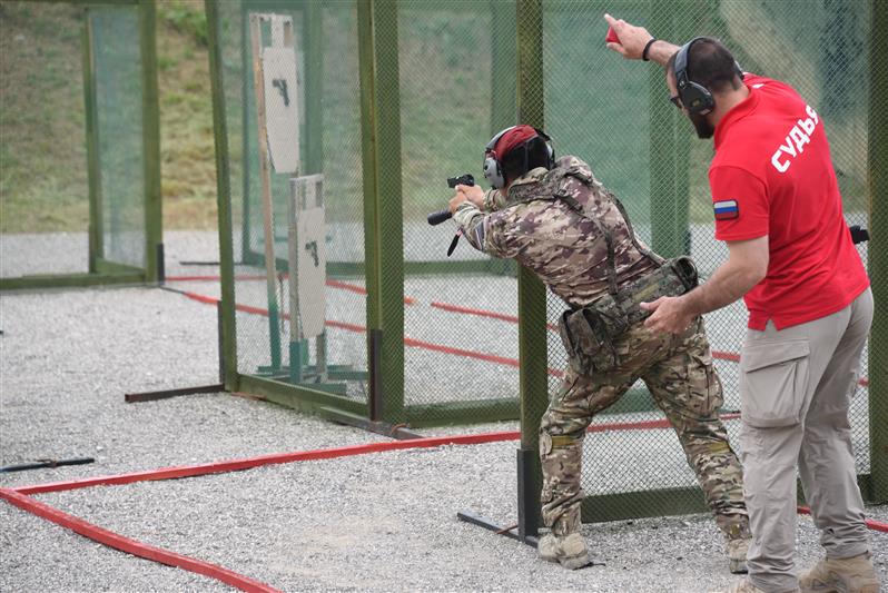Команда Росгвардии победила в 6-м Открытом Чемпионате по практической стрельбе среди силовых подразделений
