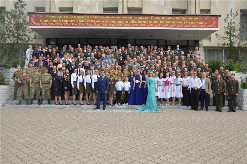 Стартовал финальный этап всероссийского смотра-конкурса художественной самодеятельности Росгвардии «Солдаты антитеррора»