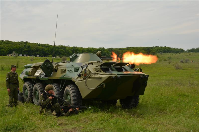 В Саратовском военном институте завершилась полевая практика курсантов выпускного курса