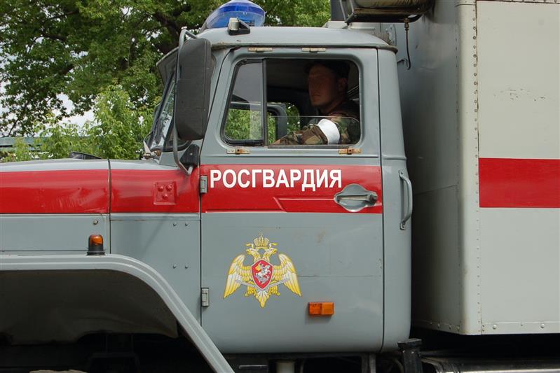 Сотрудники Отдела Росгвардии по Тамбовской области приняли участие в межведомственном тактико-специальном учении