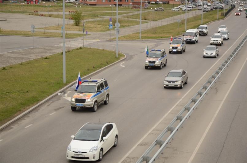 В Хабаровске стартовал дальневосточный этап автопробега Росгвардии «Вахта памяти. Сыны победы» 