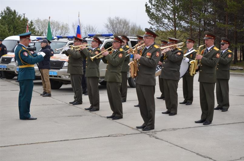 В Хабаровске стартовал дальневосточный этап автопробега Росгвардии «Вахта памяти. Сыны победы» 